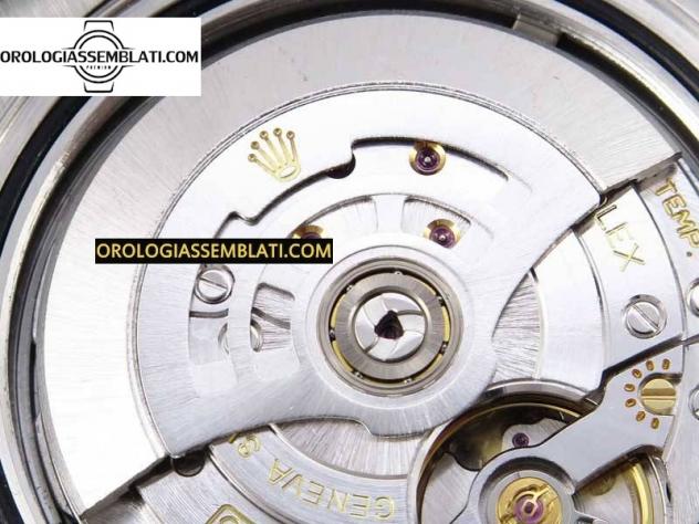 Replica Rolex YACHT-MASTER 126622 1:1 BEST EDITION QUADRANTE BLU IN ACCIAIO 904L SU BRACCIALE SS 3235 - Foto 7
