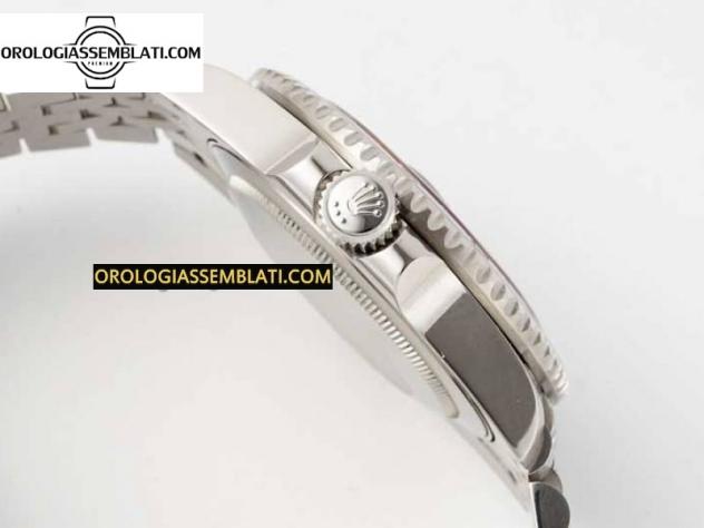 Rolex Replica GMT-MASTER II 126710 BLU/ROSSO CERAMICA 904L 1:1 MIGLIOR EDIZIONE SUL BRACCIALE JUBILEE SH3285 - Foto 9