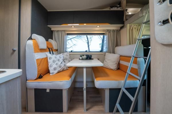 Camper Mansardato Rimor Hygge 5 2024 5 posti - Foto 3