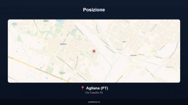 Immobile in asta di 382 m² in vendita a Agliana - Foto 3