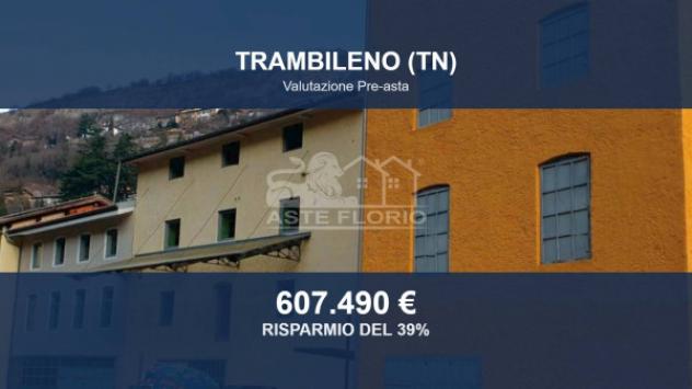 Immobile in asta di 4020 m² in vendita a Trambileno