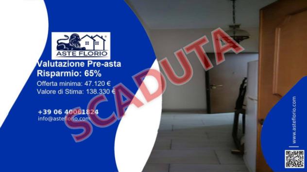 Immobile in asta di 138 m² in vendita a Bagheria