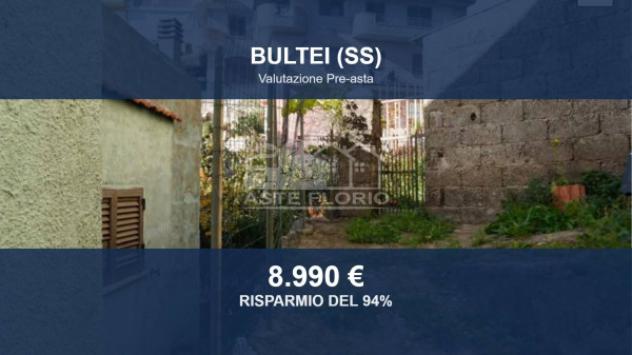 Immobile in asta di 311 m² con più di 5 locali e box auto in vendita a Bultei