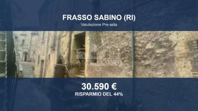Immobile in asta di 82 m² in vendita a Frasso Sabino