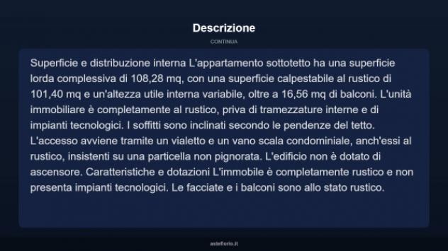 Immobile in asta di 108 m² in vendita a Laureana di Borrello - Foto 12