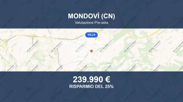 Immobile in asta di 372 m², box auto in vendita a Mondovì