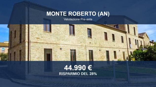 Immobile in asta di 56 m² in vendita a Monte Roberto