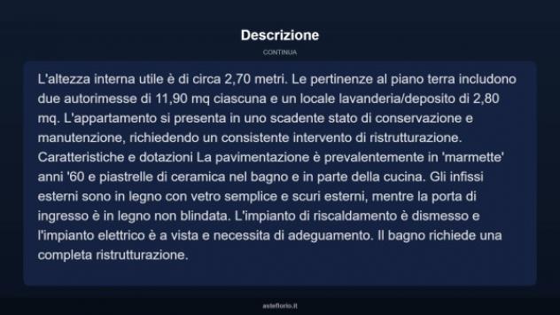 Immobile in asta di 66 m², box auto doppio in vendita a Nonantola - Foto 10
