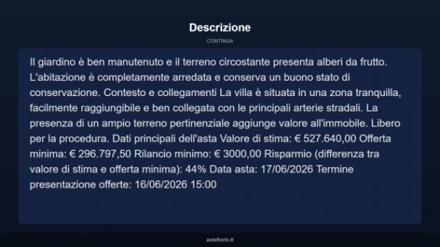 Immobile in asta di 304 m², box auto in vendita a Scanzano Jonico - Foto 6