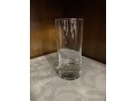 set di 6 tumbler alti di cristallo