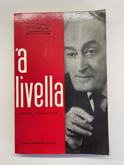 ‘a livella, Totò, poesie napoletane, 1968