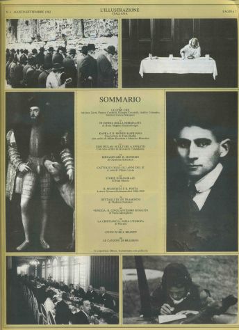 L'ILLUSTRAZIONE ITALIANA due numeri 6 e 8 del 1982 - Foto 2