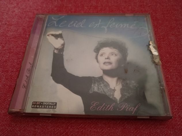 CD - Le ciel est Ferme'- Edith Piaf