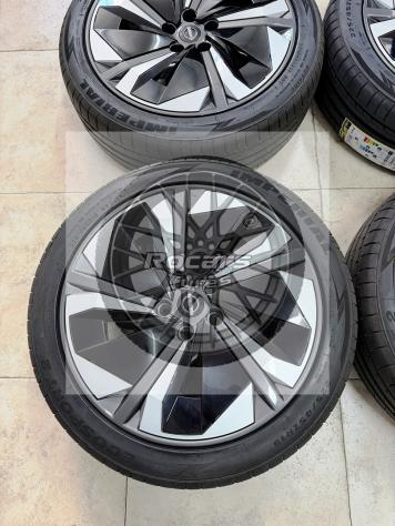 Cerchi 19 originali e pneumatici Nissan Juke - Foto 4