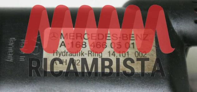 Mercedes Classe A W168 pompa idroguida elettrica A1684660501 - Foto 2