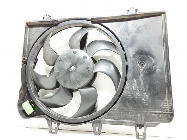 CONVOGLIATORE A/C CON ELETTROVENTOLA LANCIA Ypsilon 4° Serie 52149789 (1123) - Foto 2