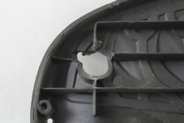 MALAGUTI MADISON 125 1-000-297-281 PEDANA 99 - 01 FOOTBOARD ATTACCO DANNEGGIATO - Foto 5