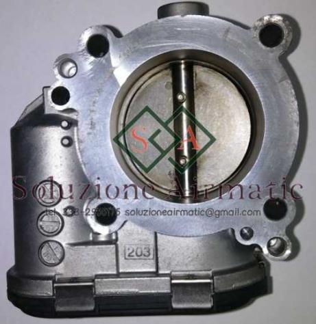 Mercedes Classe C W203 C180 corpo farfallato A2711410025 - Foto 3