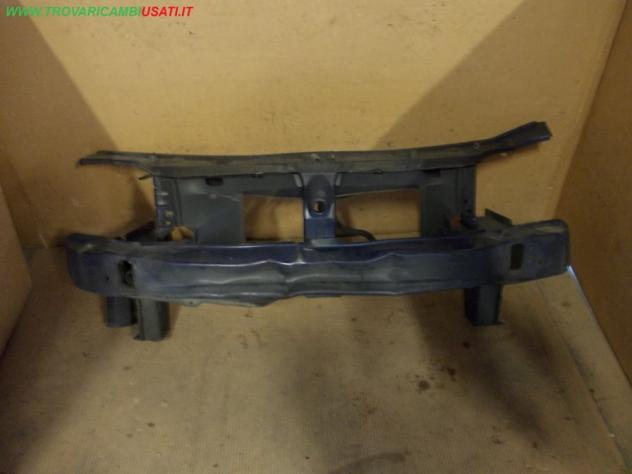 TRAVERSA ANT. SUP. BLU (PARTE INF DA SOSTITUIRE) DACIA SANDERO (B90) Carrozzeria Lamierati interni Parete frontale Travers DACIA - SANDERO - 01-07