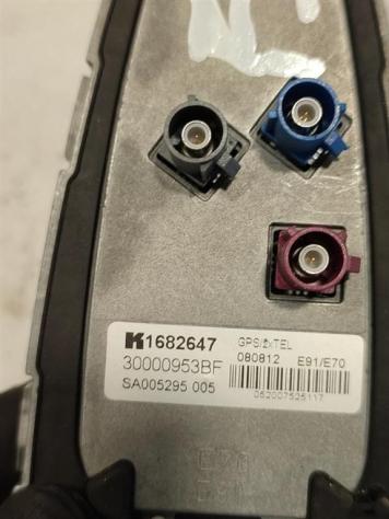 CENTRALINA ANTENNA BMW Serie 5 Touring (F11) 6950704 K1682647 N47D20D (10) - Foto 4