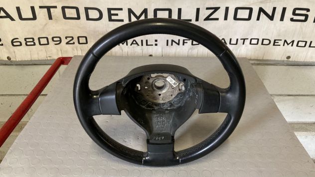 Volante in pelle Volkswagen B6 del 2007 (3C0419091AG)