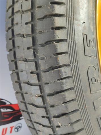 RUOTINO DI SCORTA HONDA CR-V 4° Serie T155/90 D17 N22A2 (0712) - Foto 4