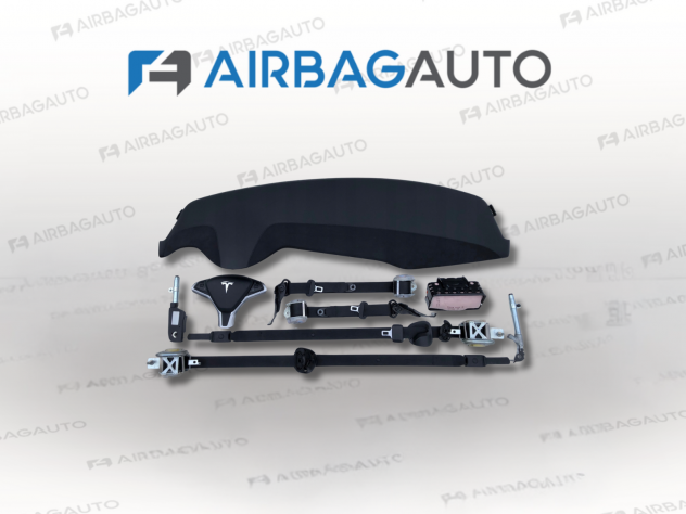 KIT AIRBAG TESLA MODEL X CRUSCOTTO TESLA MODEL X AIR BAG