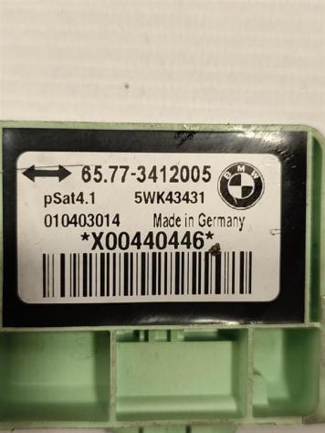 SENSORE AIRBAG BMW X3 1° Serie 6577 3412005 (0410) - Foto 3