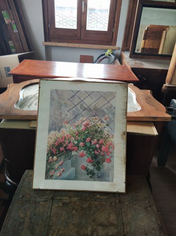 ANTICA STAMPA - FIORI