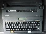 Macchina da scrivere elettronica vintage
