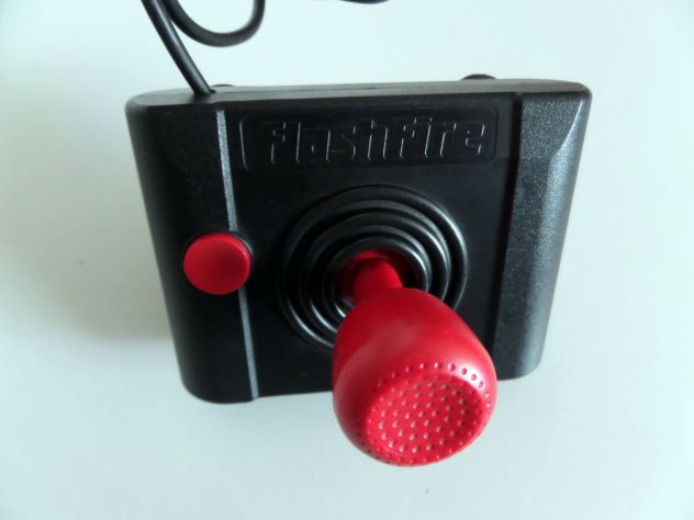 Joystick Flashfire per Amiga, Commodore (anni 80) - Foto 4