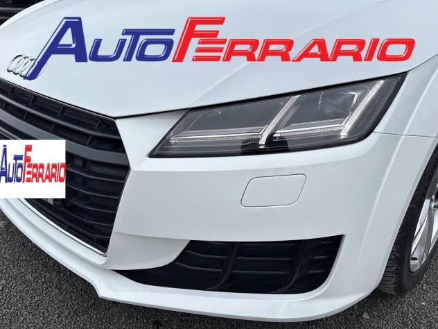 Audi TT 1.8 TFSI COUPE' DESIGN FARI MATRIX 17" VETRI SCURI SENS PARK CRUISE CONTROL - Foto 10