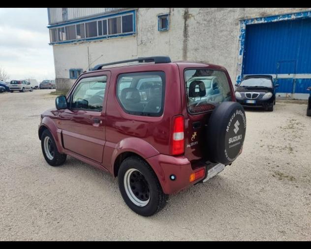 SUZUKI Jimny 1.3i 16V cat 4WD JLX rif. 22066524 - Foto 9