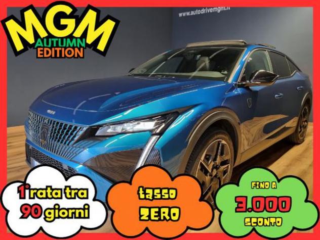 PEUGEOT 408 Plug-in Hybrid 225 e-EAT8 GT rif. 24076918