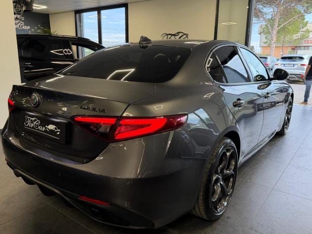 ALFA ROMEO GIULIA VELOCE 2.2 210CV Q4 PELLE NAVI CAM ANNO 2022 - Foto 4