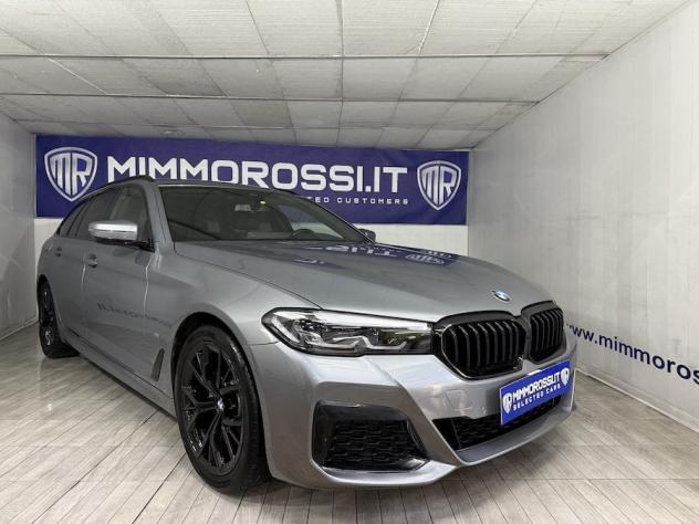 BMW Serie 5 520d Touring LCI M Sport MHEV 48V Automatica - Foto 3