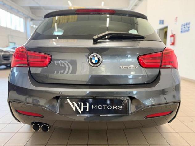 BMW 120 d M sport*BELLISSIMA*RETROCAMERA*SERVICE UFFICIALI rif. 24149667 - Foto 5