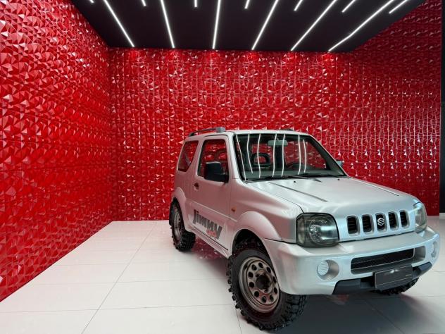 Suzuki Jimny 1.3i 16V cat 4WD JLX OK NEOPATENTATI - Foto 3