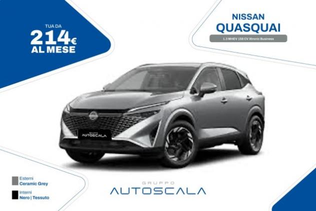 NISSAN Qashqai 1.3 MHEV 158 CV Xtronic Business rif. 23777894