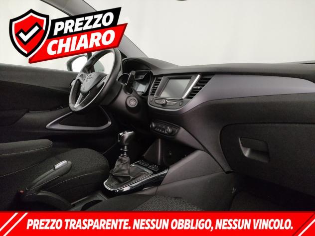 Opel Crossland 1.2 Elegance s&s 83cv - Foto 7