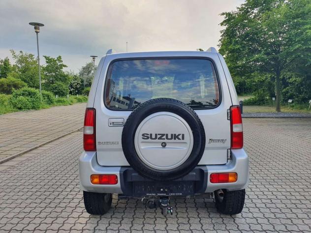 Suzuki Jimny 1.3i 16V cat 4WD JLX GANCIO/CLIMATIZZATORE - Foto 8
