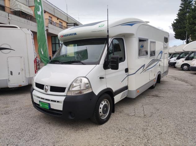 CAMPER ADRIA RENAULT SEMINTEGRALE MATRIMONIALE GARAGE FOTOVOLTAICO TENDALINO GENERALI USATI 537 - Foto 2