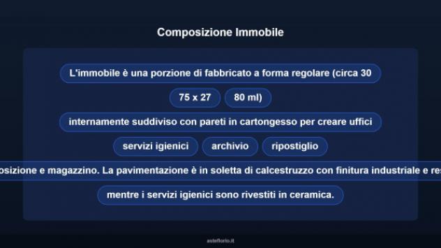 Immobile in asta di 980 m² in vendita a Monte Porzio - Foto 7