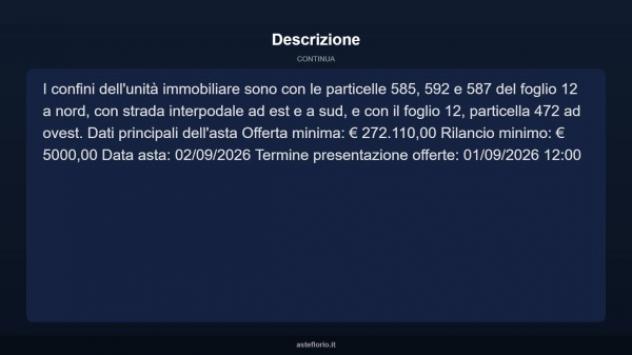 Immobile in asta di 5011 m² in vendita a Trana - Foto 8
