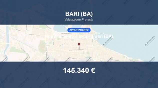 Immobile in asta di 84 m² in vendita a Bari