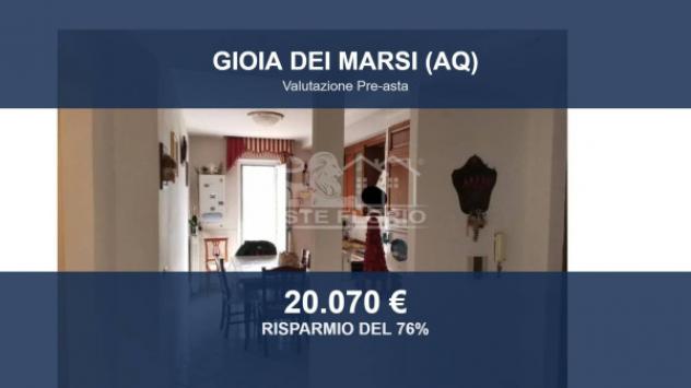 Immobile in asta di 126 m² in vendita a Gioia dei Marsi