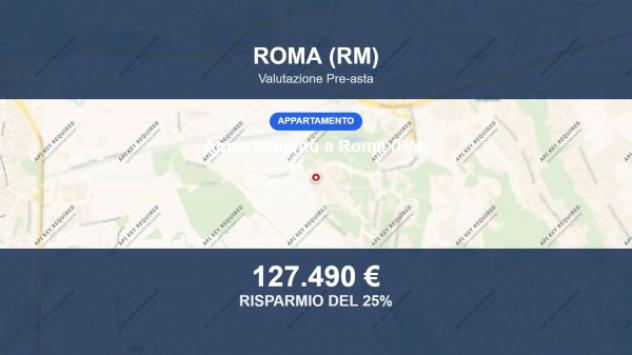 Immobile in asta di 78 m², box auto in vendita a Roma