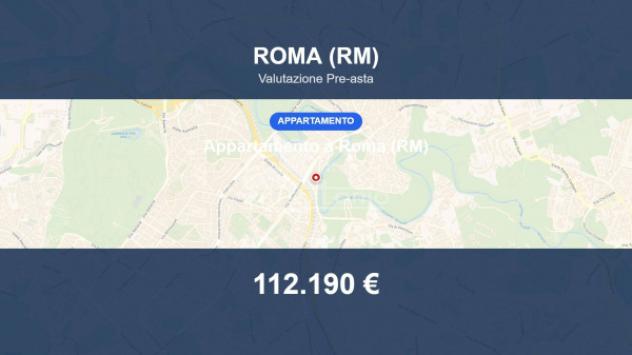 Immobile in asta di 89 m² in vendita a Roma