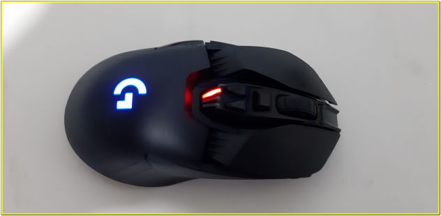 Mouse Gaming Wireless Logitech G903 - Foto 9
