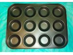 Piastra per dolci, 12 stampi per torte a forma di cupcake mini cup.